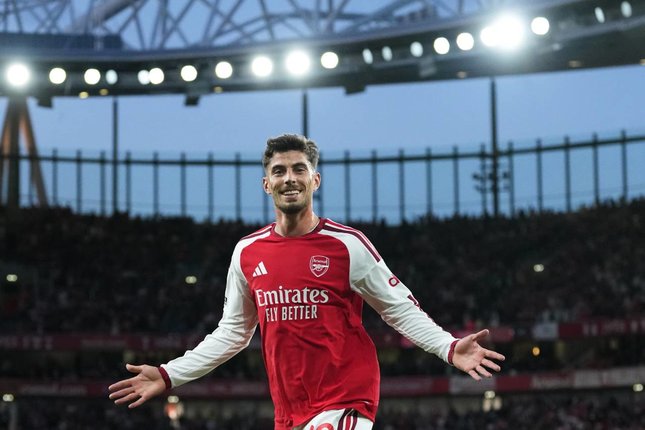 Havertz dan Saka Bawa Arsenal Unggul Havertz dan Saka Bawa Arsenal Unggul