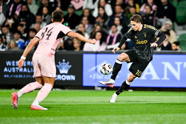 Federico Barba Dimainkan pada Babak Kedua Federico Barba Dimainkan pada Babak Kedua