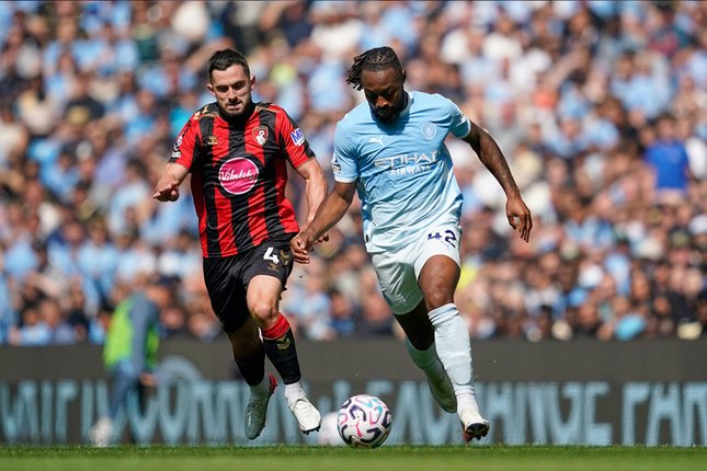 Susunan Pemain Man City vs Bournemouth Susunan Pemain Man City vs Bournemouth