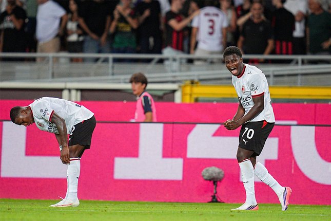 Assist untuk Cisse, Gol untuk Rabiot Assist untuk Cisse, Gol untuk Rabiot
