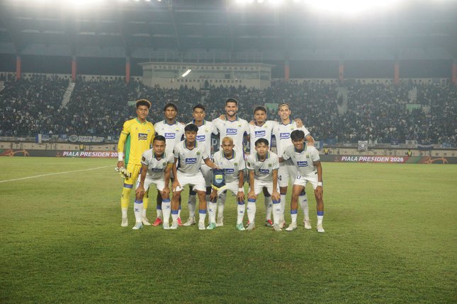Persib Punya Modal Besar Hadapi Persija