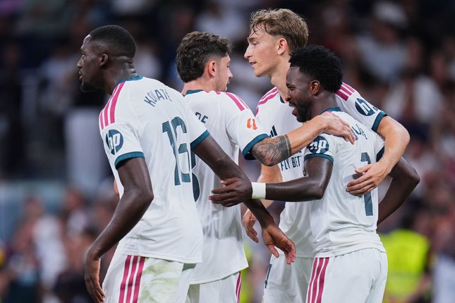 Bellingham Tampil Lengkap di Bernabeu