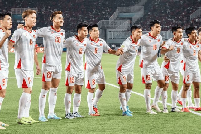 Soha Sebut Vietnam Hampir Pasti ke Semifinal Timnas Vietnam ketika mengalahkan Timnas Indonesia pada laga fase grup Piala AFF 2026 (c) ASEAN United