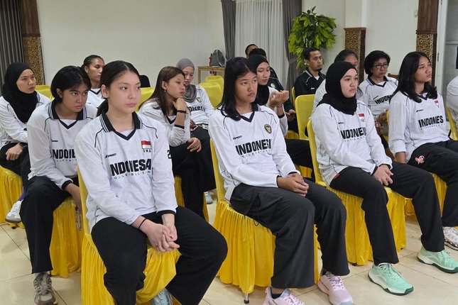 Target Tinggi di AVC Continental Timnas Voli Putri Indonesia (c) Istimewa