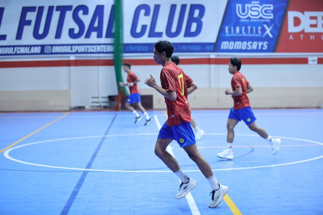 Fokus Tingkatkan Kesiapan Jelang Kompetisi Fokus Tingkatkan Kesiapan Jelang Kompetisi