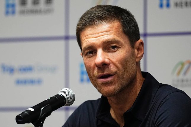 Xabi Alonso Sebut Kembalinya Mudryk Sangat Emosional Xabi Alonso Sebut Kembalinya Mudryk Sangat Emosional