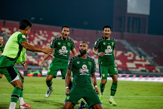 Rekor Sempurna Jadi Modal Persebaya Rekor Sempurna Jadi Modal Persebaya