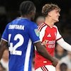 Rating Pemain Arsenal Saat Kalahkan Ipswich 4-2