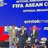 Emtek Media Pegang Hak Siar Eksklusif FIFA ASEAN Cup 2026: Laga Timnas Indonesia Tayang di Indosiar, SCTV, Vidio, dan NEX Emtek Media Pegang Hak Siar Eksklusif FIFA ASEAN Cup 2026: Laga Timnas Indonesia Tayang di Indosiar, SCTV, Vidio, dan NEX