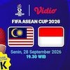 FIFA ASEAN Cup 2026: Malaysia vs Indonesia, Adu Kekuatan Baru di Vidio FIFA ASEAN Cup 2026: Malaysia vs Indonesia, Adu Kekuatan Baru di Vidio