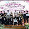 Jakarta Barat Juara Umum Popprov DKI 2026, Atlet Peraih Emas Dapat Bonus dari Bang Kent Jakarta Barat Juara Umum Popprov DKI 2026, Atlet Peraih Emas Dapat Bonus dari Bang Kent