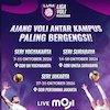 MOJI Resmi Gelar Liga Voli Mahasiswa 2026, 36 Tim Siap Adu Kekuatan di 3 Kota MOJI Resmi Gelar Liga Voli Mahasiswa 2026, 36 Tim Siap Adu Kekuatan di 3 Kota