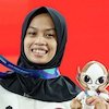 Luluk Diana Tri Wijayana Tambah Perolehan Medali Tim Indonesia di Asian Games 2026 dari Angkat Besi!