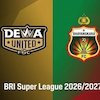 Prediksi BRI Super League: Dewa United vs Bhayangkara FC 11 September 2026