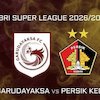 Prediksi BRI Super League: Garudayaksa vs Persik 11 September 2026