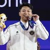 Rahmat Erwin Abdullah Sumbang Emas Kedua Indonesia dari Angkat Besi di Asian Games 2026 Rahmat Erwin Abdullah Sumbang Emas Kedua Indonesia dari Angkat Besi di Asian Games 2026