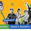 KapanLagi Pensi Bareng 2026 Dimulai, SMAN 3 Jakarta Jadi Sekolah Pertama KapanLagi Pensi Bareng 2026 Dimulai, SMAN 3 Jakarta Jadi Sekolah Pertama