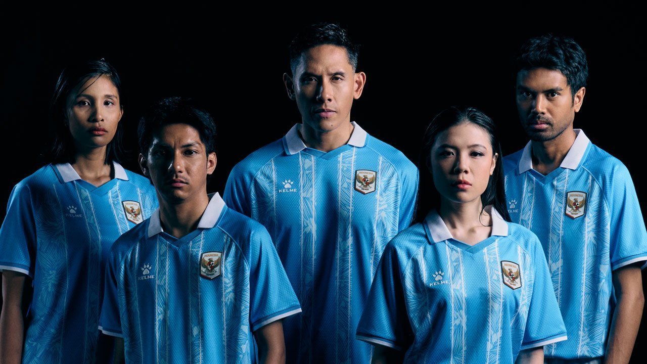 Adem dan Segar! Kelme Rilis Jersey Ketiga Timnas Indonesia Adem dan Segar! Kelme Rilis Jersey Ketiga Timnas Indonesia