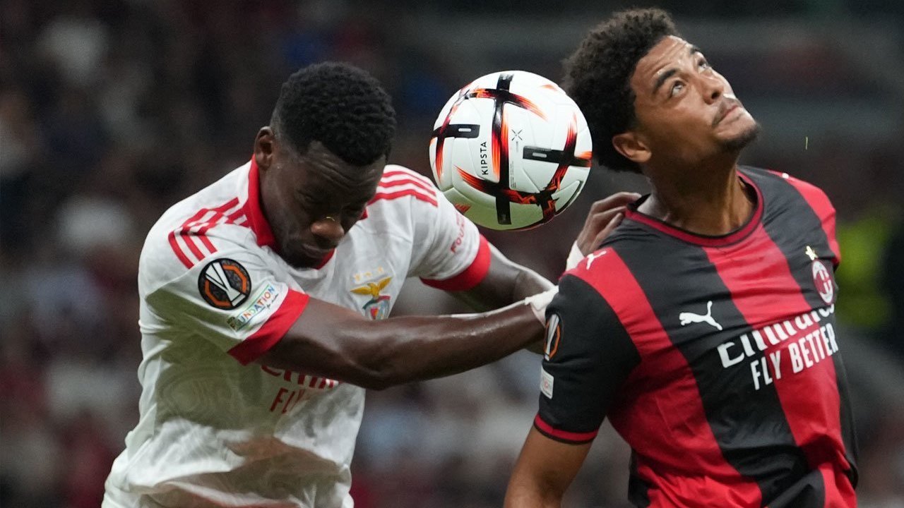 Benfica Raih Kemenangan Perdana atas AC Milan
