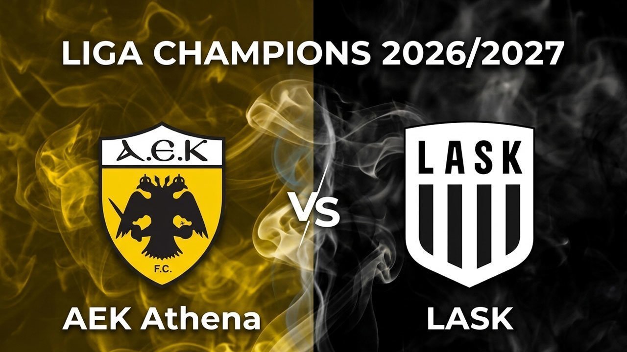 Prediksi AEK Athena vs LASK 8 September 2026 Prediksi AEK Athena vs LASK 8 September 2026