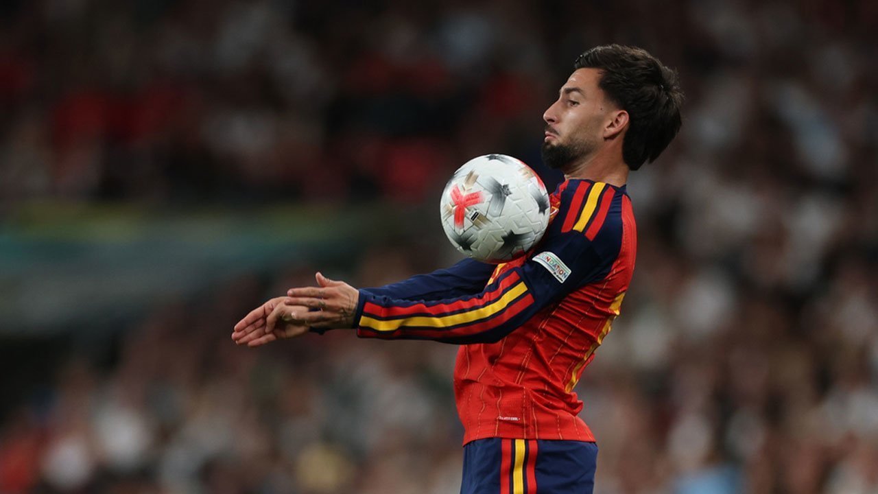 Man of the Match Inggris vs Spanyol: Alex Baena Man of the Match Inggris vs Spanyol: Alex Baena