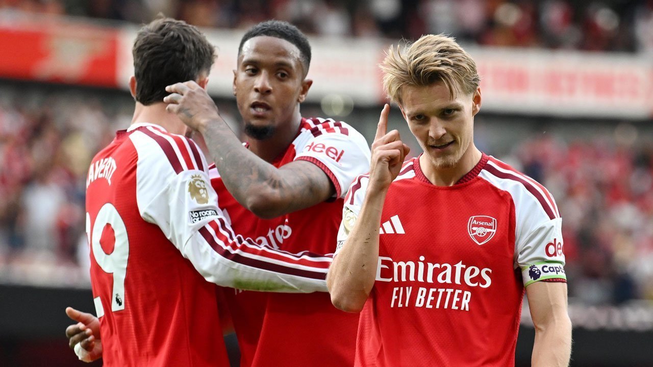 Rapor Pemain Arsenal usai Comeback Lawan Chelsea: Saka Mematikan, Odegaard Pembeda! Rapor Pemain Arsenal usai Comeback Lawan Chelsea: Saka Mematikan, Odegaard Pembeda!