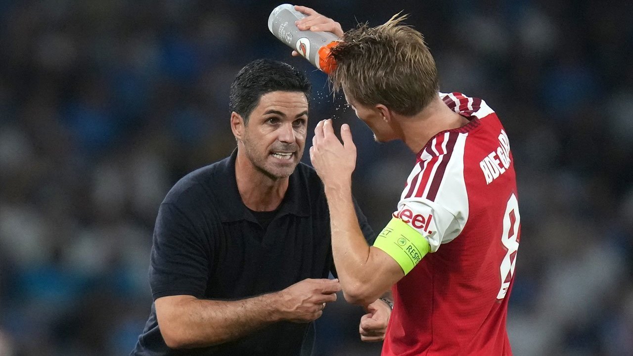 Perubahan Peran Odegaard di Balik Start Impresif Arsenal Perubahan Peran Odegaard di Balik Start Impresif Arsenal
