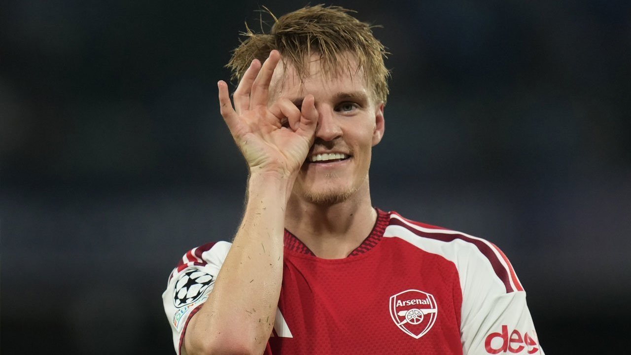 Man of the Match Napoli vs Arsenal: Martin Odegaard Man of the Match Napoli vs Arsenal: Martin Odegaard