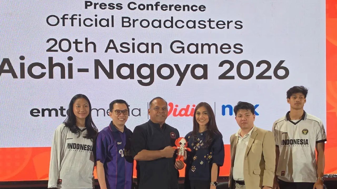 Asian Games 2026 Resmi Tayang Emtek Media, 8 Channel Siap Sajikan Pertandingan Secara Paralel Asian Games 2026 Resmi Tayang Emtek Media, 8 Channel Siap Sajikan Pertandingan Secara Paralel