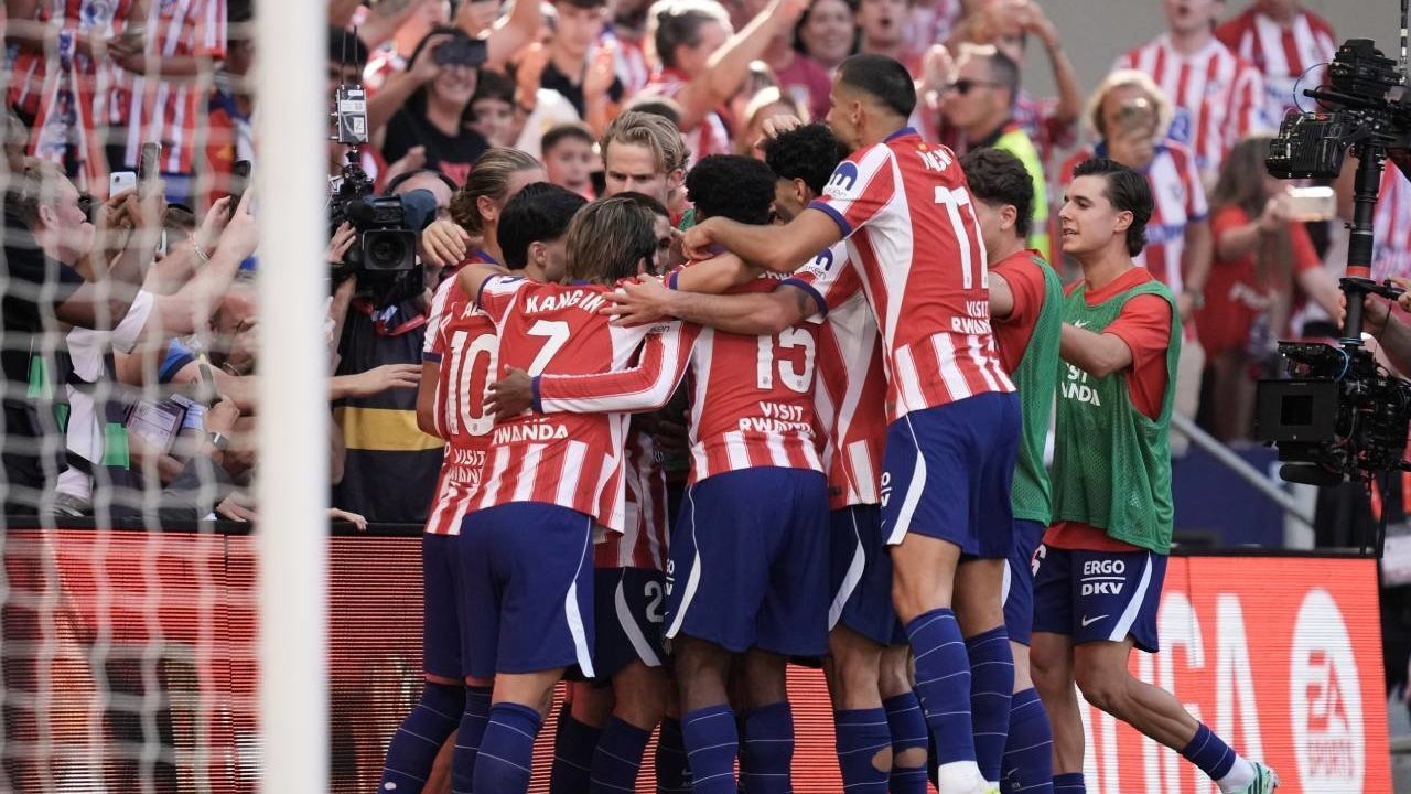 Hasil Atletico Madrid vs Real Madrid: Dean Huijsen Diusir, Los Blancos Tumbang di Derby Hasil Atletico Madrid vs Real Madrid: Dean Huijsen Diusir, Los Blancos Tumbang di Derby