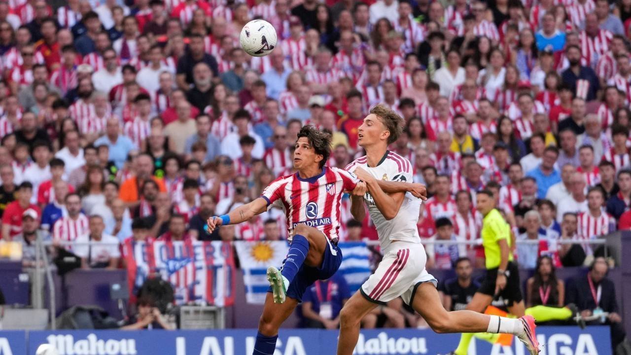Man of the Match Atletico Madrid vs Real Madrid: Giuliano Simeone Man of the Match Atletico Madrid vs Real Madrid: Giuliano Simeone