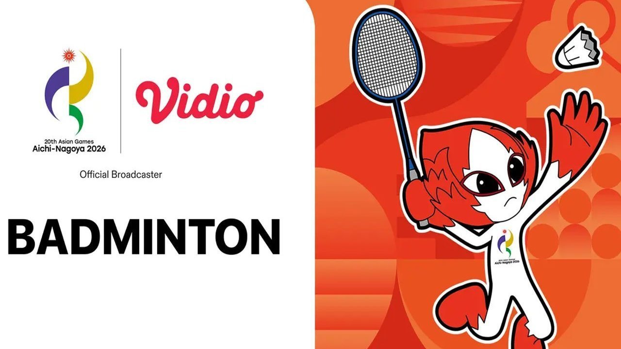Live Streaming Bulutangkis Indonesia vs China Final Beregu Putra Asian Games 2026 di Vidio Live Streaming Bulutangkis Indonesia vs China Final Beregu Putra Asian Games 2026 di Vidio