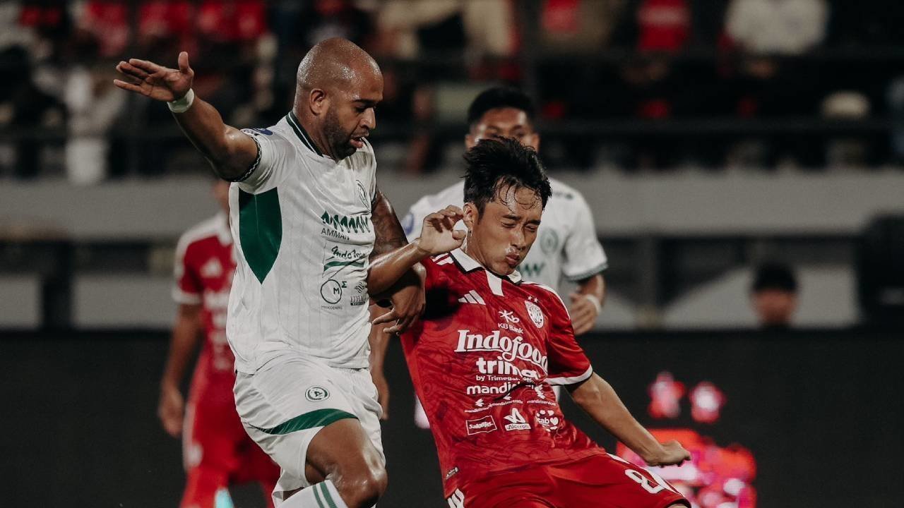 Hasil BRI Super League: Bali United Bungkam PSS Sleman, Dua Gol Dianulir Hasil BRI Super League: Bali United Bungkam PSS Sleman, Dua Gol Dianulir