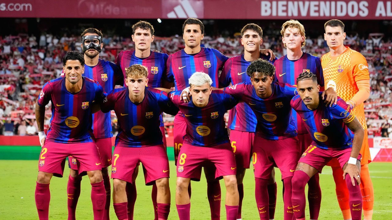Rapor Pemain Barcelona saat Comeback Lawan Sevilla: Raphina Maut, Yamal Ngeri! Rapor Pemain Barcelona saat Comeback Lawan Sevilla: Raphina Maut, Yamal Ngeri!