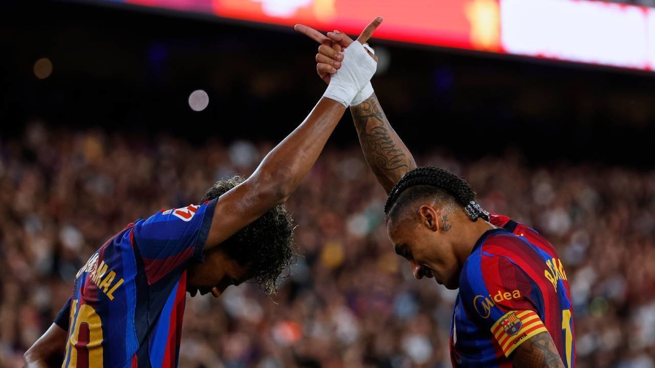 Hasil Barcelona vs Rayo: Sempat Tertinggal, Blaugrana Bangkit dan Menang Telak Hasil Barcelona vs Rayo: Sempat Tertinggal, Blaugrana Bangkit dan Menang Telak