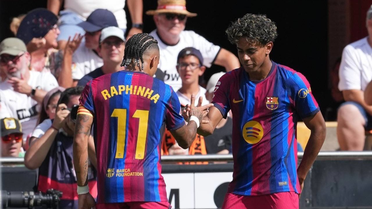 Hasil Valencia vs Barcelona: Blaugrana Hancurkan Los Che 5-0 di Mestalla Hasil Valencia vs Barcelona: Blaugrana Hancurkan Los Che 5-0 di Mestalla