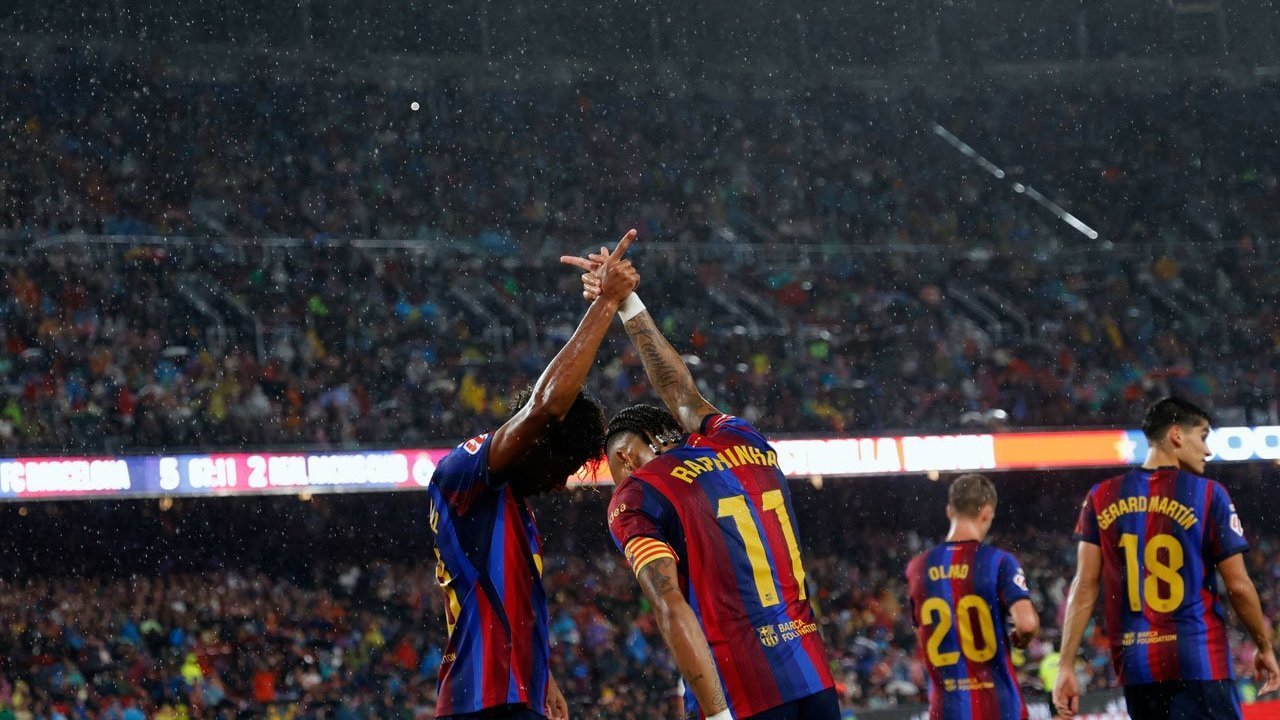 Barcelona 7-2 Racing Santander: Transisi Cepat Jadi Senjata Barcelona 7-2 Racing Santander: Transisi Cepat Jadi Senjata
