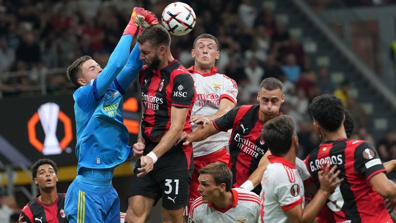 Man of the Match Milan vs Benfica: Anatoliy Trubin Man of the Match Milan vs Benfica: Anatoliy Trubin