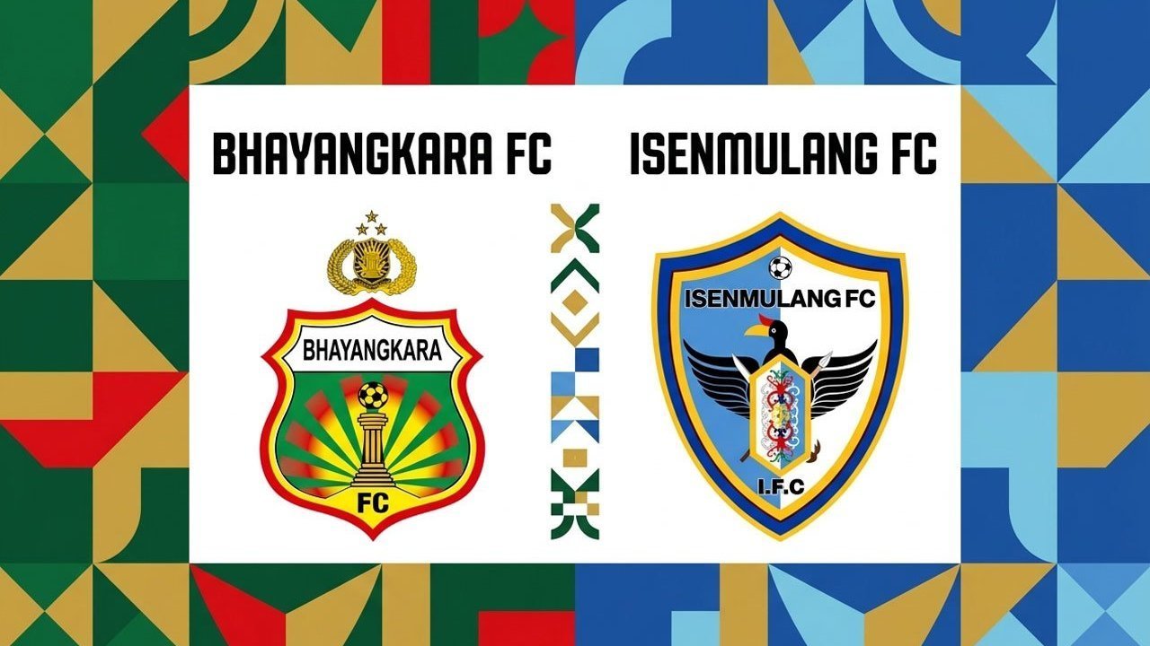 Prediksi BRI Super League: Bhayangkara FC vs Isenmulang 19 September 2026