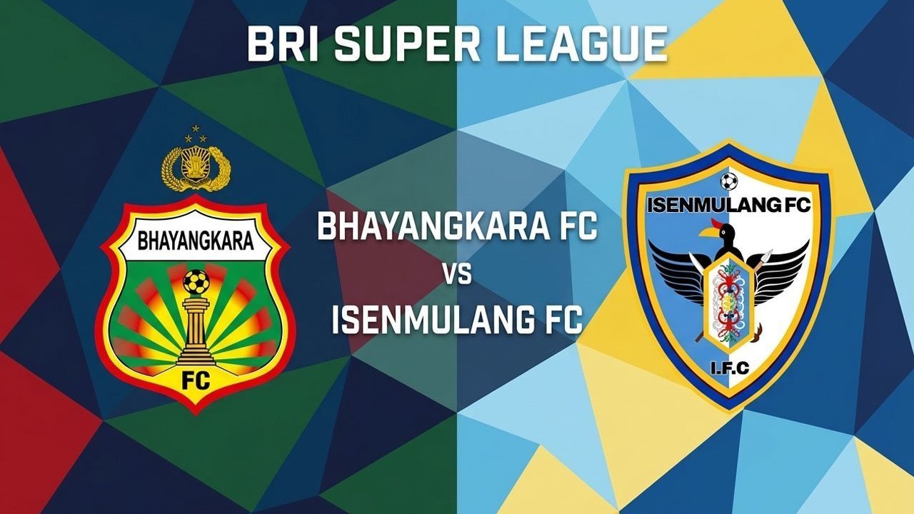 Link Live Streaming Bhayangkara FC vs Isenmulang di BRI Super League 2026/2027 Link Live Streaming Bhayangkara FC vs Isenmulang di BRI Super League 2026/2027