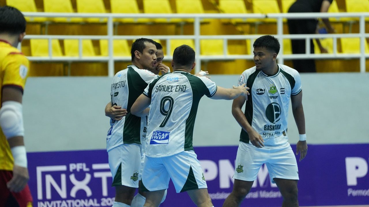 Futsal Super Cup 2026: Bintang Timur Surabaya ke Final Usai Tekuk Cosmo JNE 3-1 Futsal Super Cup 2026: Bintang Timur Surabaya ke Final Usai Tekuk Cosmo JNE 3-1
