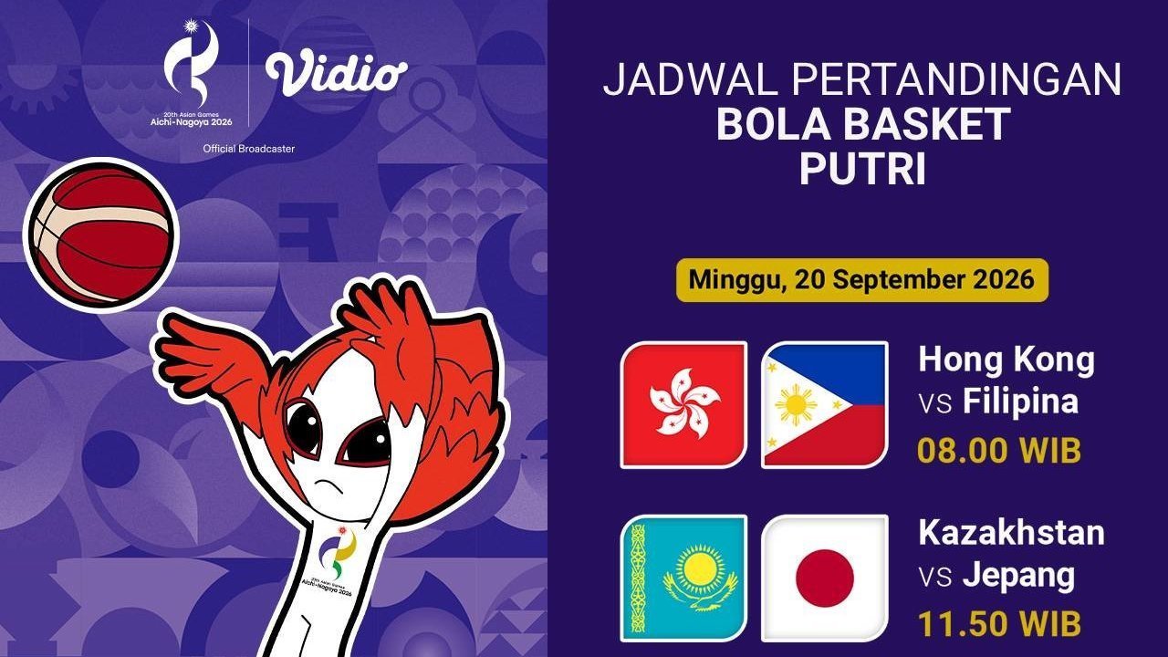 Persaingan Asian Games 2026 Womens Basketball: Jepang Mendominasi Grup B Saksikan di Vidio Persaingan Asian Games 2026 Womens Basketball: Jepang Mendominasi Grup B Saksikan di Vidio