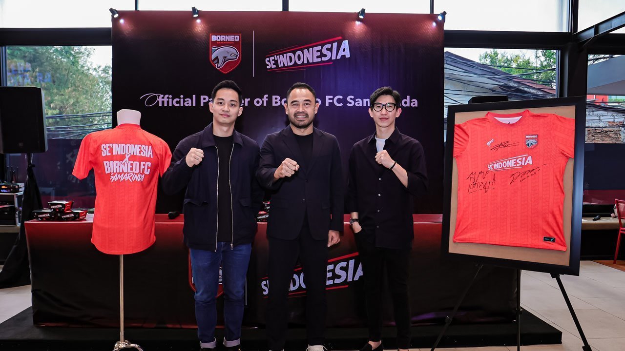 Makin Kuat! Wakili Indonesia di Kompetisi Regional, Borneo FC Dapat Sokongan Mitra Baru! Makin Kuat! Wakili Indonesia di Kompetisi Regional, Borneo FC Dapat Sokongan Mitra Baru!