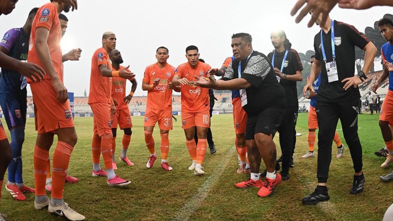 Hasil BRI Super League: Kalah Lawan Dewa United, Borneo FC Terpuruk di Kandang Hasil BRI Super League: Kalah Lawan Dewa United, Borneo FC Terpuruk di Kandang
