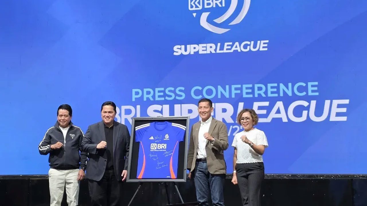 BRI Kembali Jadi Sponsor Utama Super League, Ungkap Alasan Enam Kali Setia Jadi Title Sponsor BRI Kembali Jadi Sponsor Utama Super League, Ungkap Alasan Enam Kali Setia Jadi Title Sponsor