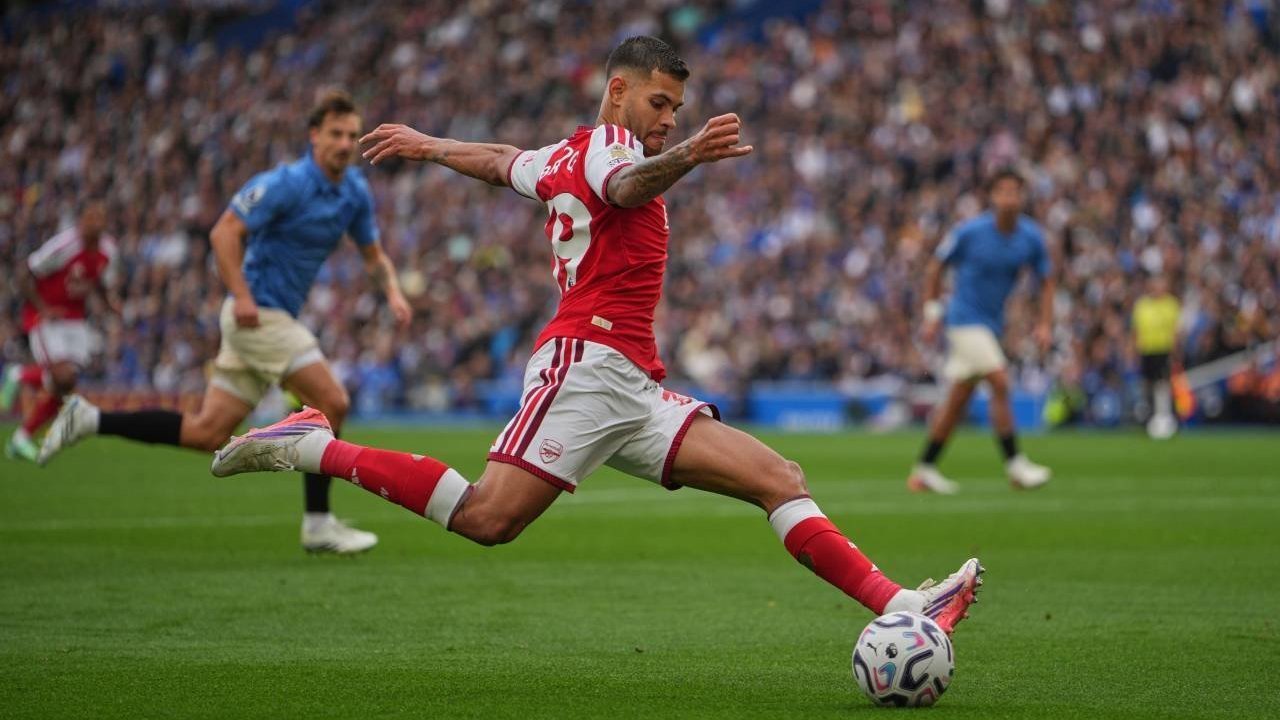 Rapor Pemain Arsenal saat Kalah dari Brighton: Bruno Guimaraes dan Odegaard Melempem Rapor Pemain Arsenal saat Kalah dari Brighton: Bruno Guimaraes dan Odegaard Melempem