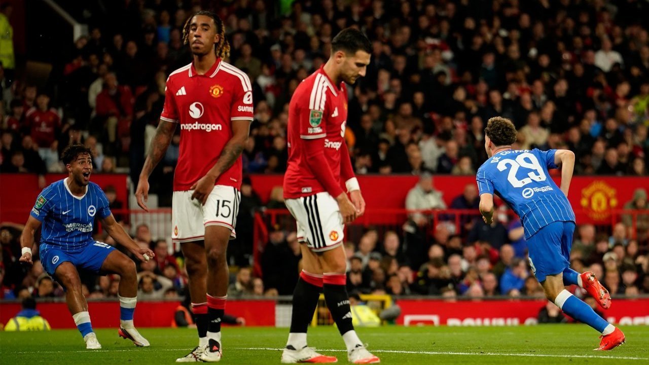 Rating Pemain Man Utd Usai Disingkirkan Brighton di Carabao Cup: Lini Belakang Jadi Titik Lemah Rating Pemain Man Utd Usai Disingkirkan Brighton di Carabao Cup: Lini Belakang Jadi Titik Lemah