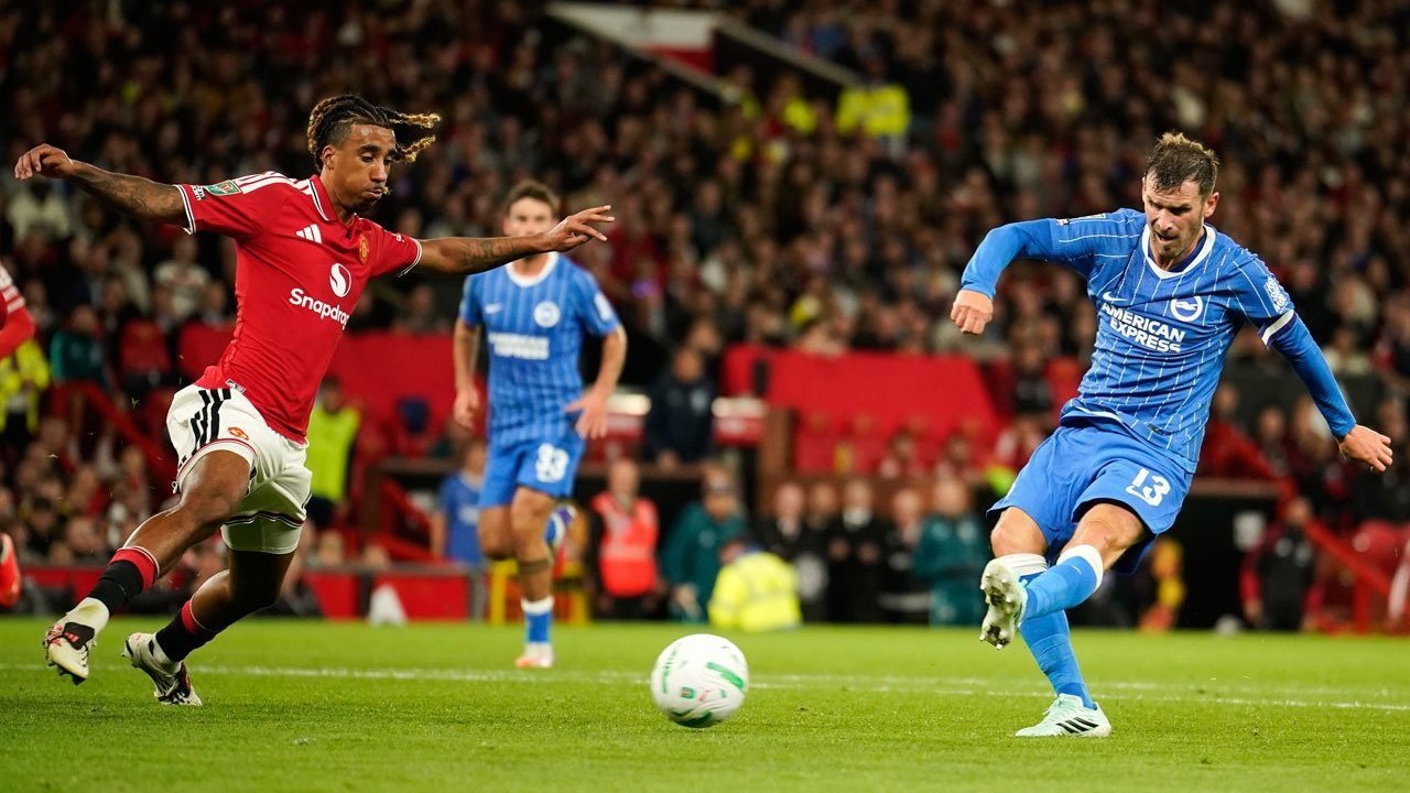 Man of the Match Man Utd vs Brighton: Pascal Gross Man of the Match Man Utd vs Brighton: Pascal Gross