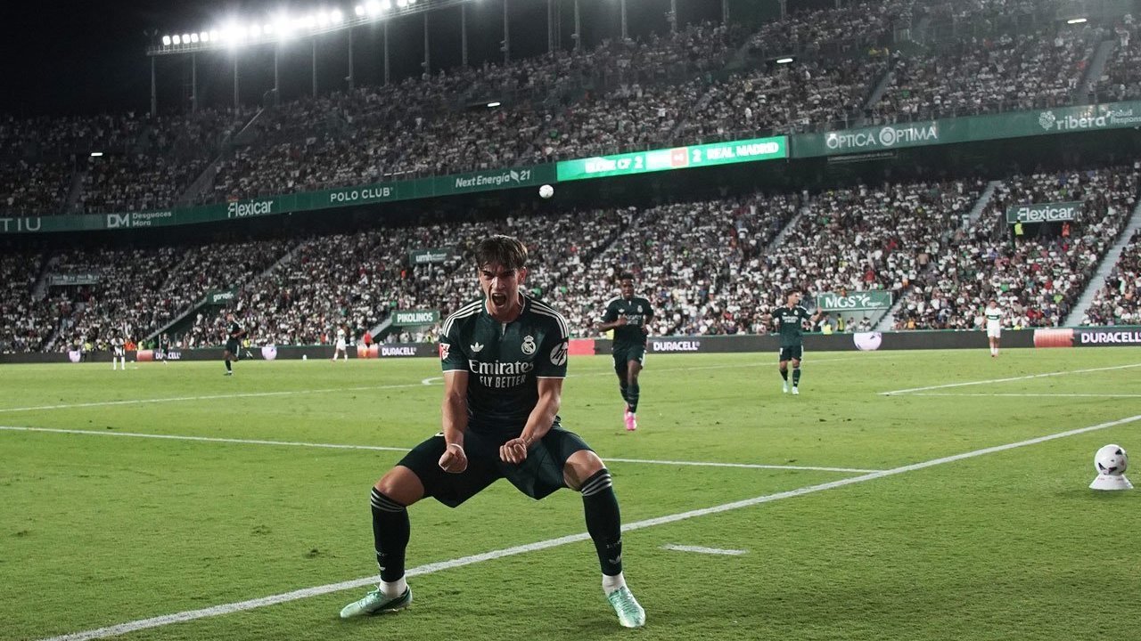 Hasil Elche vs Real Madrid: Carlos Espi Muncul di Detik Akhir, Los Blancos Menang Dramatis 3-2 Hasil Elche vs Real Madrid: Carlos Espi Muncul di Detik Akhir, Los Blancos Menang Dramatis 3-2