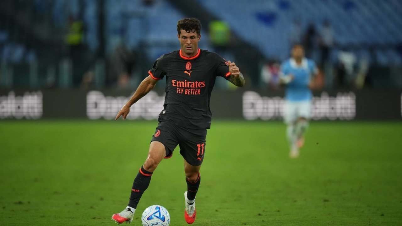Christian Pulisic Bantu AC Milan Bangkit di Markas Lazio Christian Pulisic Bantu AC Milan Bangkit di Markas Lazio